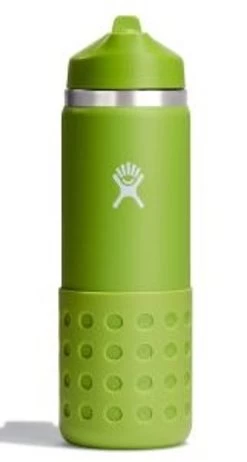 Hydro Flask 20 Oz Kid's Wide Mouth Bottle - Seagrass