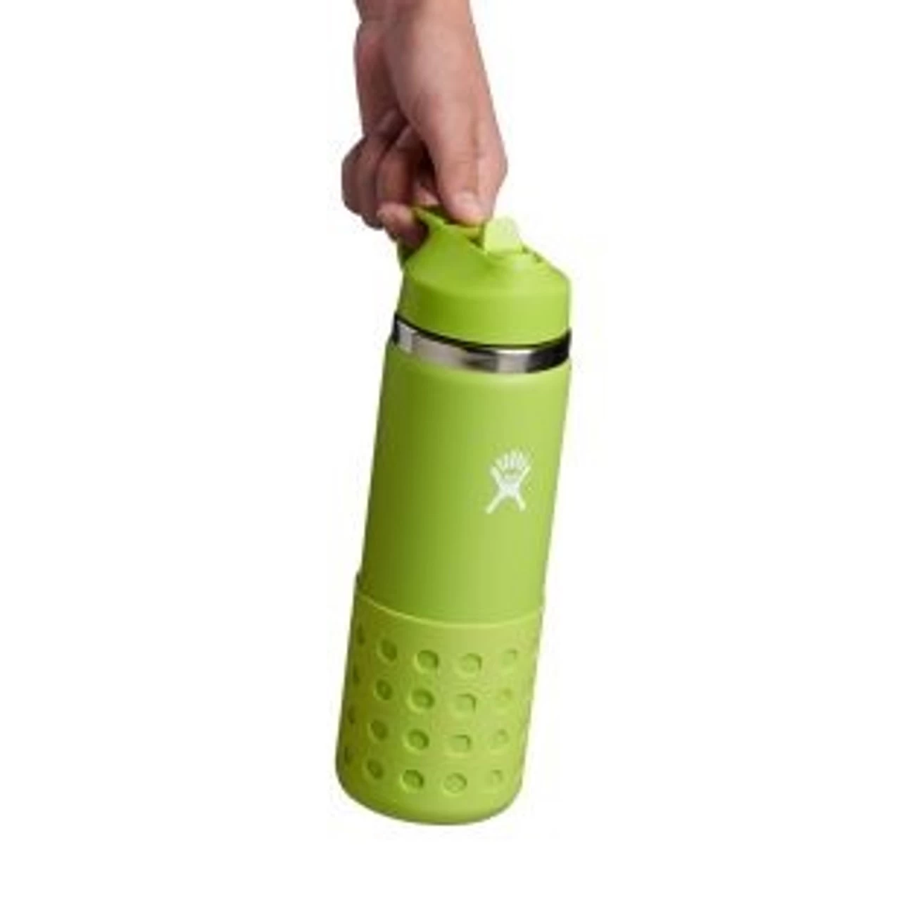 Hydro Flask 20 Oz Kid's Wide Mouth Bottle - Seagrass 5 Hydro Flask 20 Oz Kid's Wide Mouth Bottle - Seagrass - Image 3