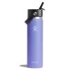 Hydro Flask 24 Oz Wide Flex Straw Cup - Lupine 1 Hydro Flask 24 Oz Wide Flex Straw Cup - Lupine -Hydro Flask Online 24oz Wide Mouth with flex straw lupine A 26614.1681502768