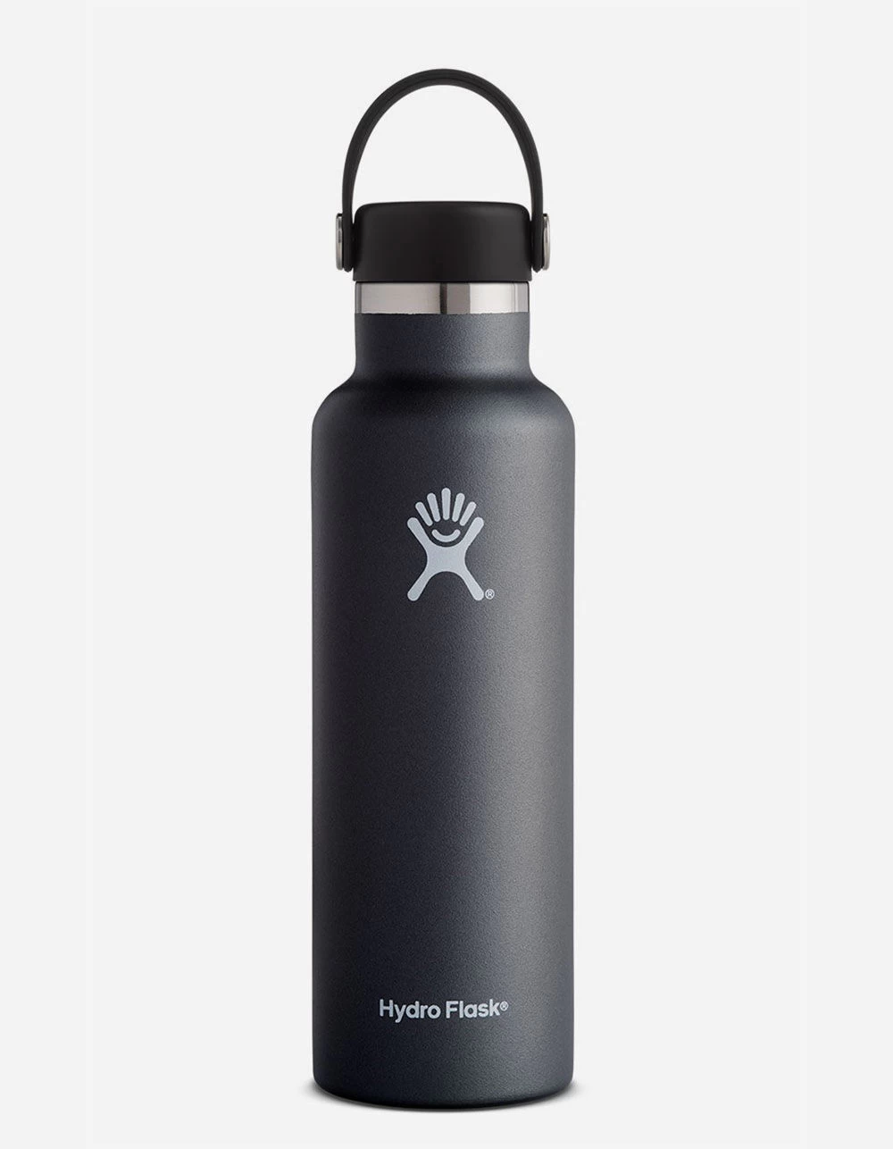 HYDRO FLASK Black 21 Oz Standard Mouth Water Bottle 3 HYDRO FLASK Black 21 Oz Standard Mouth Water Bottle