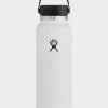 HYDRO FLASK White 40 Oz Wide Mouth Water Bottle -Hydro Flask Online 341935150