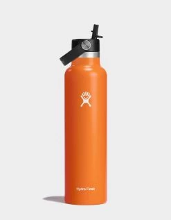 HYDRO FLASK 24 Oz Standard Mouth With Straw Lid Water Bottle