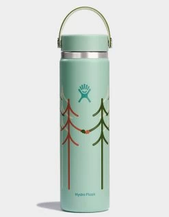 HYDRO FLASK Let's Get Together 24 Oz Wide Mouth With Flex Cap Water Bottle