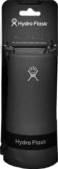 Hydro Flask Tag Along Bottle Sling - Medium|-|Porte-bouteille à Harnais Tag Along - Moyen -Hydro Flask Online HYD BSL 7EBlack d7201187 158a 4390 8a54 c7b9b18de2b4