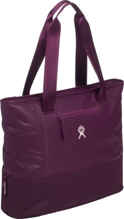 Hydro Flask Insulated Tote Bag - 20 L|-|Sac Isotherme - 20 L -Hydro Flask Online HYD GT20 7E 7EDetail2 20Eggplant 1ce56128 5fff 4398 8a04 975d77bbda68