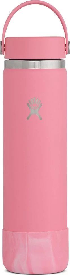 Hydro Flask Ebb & Flow Wide Mouth Bottle With Flex Cap And Boot - Limited Edition - 24 Oz|-|Bouteille Ebb & Flow Wide Mouth Avec Bouchon Flex Et Boot - Édition Limitée - 24 Onces