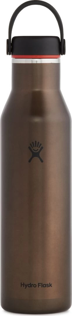 Hydro Flask Lightweight Standard Mouth Trail Series - 21 Oz|-|Bouteille à Ouverture Standard Trail Series - 21 Onces -Hydro Flask Online HYD LW21LW 7EObsidian