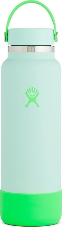 Hydro Flask Wide Mouth Bottle Prism Pop Collection - 40 Oz|-|Bouteille Wide Mouth Prism Pop Collection - 40 Oz -Hydro Flask Online HYD NEONW40BTS 7ENeon 20 20Seafoam c93a8af5 1def 41ce aace 3d7d1e9b4295