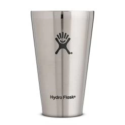 Hydro Flask True Pint Beer Glass - 16 Oz|-|Verre à Bière True Pint - 16 Onces -Hydro Flask Online HYD P16 7EStainless