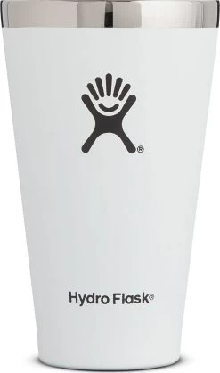 Hydro Flask True Pint Beer Glass - 16 Oz|-|Verre à Bière True Pint - 16 Onces -Hydro Flask Online HYD P16 7EWhite 626efb8a 5bbf 4fc2 b64c 7af2aac950f0