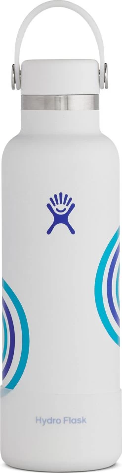 Hydro Flask RefillForGood Standard Wide Mouth Bottle - Limited Edition - 21 Oz|-|Bouteille Standard RefillForGood Wide Mouth - Édition Limitée - 21 Onces -Hydro Flask Online HYD RFGS21SX458 7EWhitecap