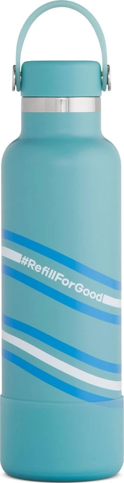 Hydro Flask RefillForGood Standard Wide Mouth Bottle - Limited Edition - 21 Oz|-|Bouteille Standard RefillForGood Wide Mouth - Édition Limitée - 21 Onces -Hydro Flask Online HYD RFGS21SX458 7E 7EDetail1 20Bayou 960fd3c3 9c1e 4939 aa0b 2801456e89db