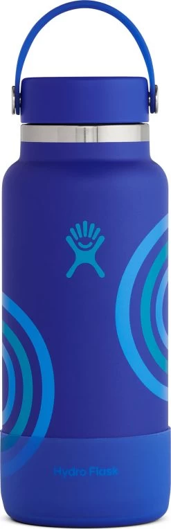 Hydro Flask RefillForGood Standard Wide Mouth Bottle - Limited Edition - 32 Oz|-|Bouteille Standard RefillForGood Wide Mouth - Édition Limitée - 32 Onces -Hydro Flask Online HYD RFGW32BTS109 7EWave