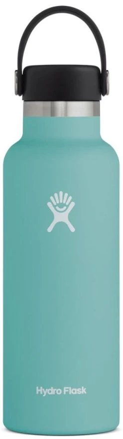 Hydro Flask Standard Mouth Bottle With Standard Flex Cap - 18 Oz|-|Bouteille à Ouverture Standard Avec Bouchon Standard Flex - 18 Onces -Hydro Flask Online HYD S18SX 7EAlpine