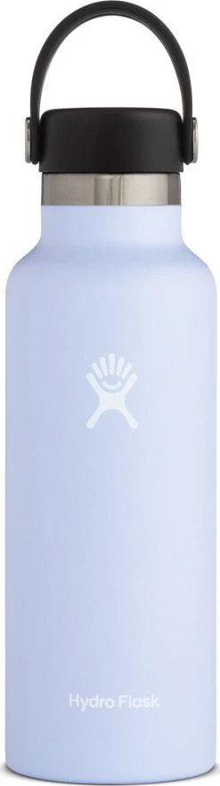 Hydro Flask Standard Mouth Bottle With Standard Flex Cap - 18 Oz|-|Bouteille à Ouverture Standard Avec Bouchon Standard Flex - 18 Onces -Hydro Flask Online HYD S18SX 7EFog