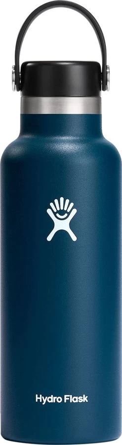 Hydro Flask Standard Mouth Bottle With Standard Flex Cap - 18 Oz|-|Bouteille à Ouverture Standard Avec Bouchon Standard Flex - 18 Onces