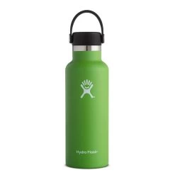 Hydro Flask Standard Mouth Bottle With Standard Flex Cap - 18 Oz|-|Bouteille à Ouverture Standard Avec Bouchon Standard Flex - 18 Onces -Hydro Flask Online HYD S18SX 7EKiwi aff49c63 4025 43dd 8970 4f472892f526