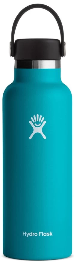 Hydro Flask Standard Mouth Bottle With Standard Flex Cap - 18 Oz|-|Bouteille à Ouverture Standard Avec Bouchon Standard Flex - 18 Onces -Hydro Flask Online HYD S18SX 7ELaguna