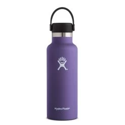 Hydro Flask Standard Mouth Bottle With Standard Flex Cap - 18 Oz|-|Bouteille à Ouverture Standard Avec Bouchon Standard Flex - 18 Onces -Hydro Flask Online HYD S18SX 7EPlum b4caa7db 9d7a 42ed a3e0 3f28660c9171