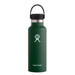 Hydro Flask Standard Mouth Bottle With Standard Flex Cap - 18 Oz|-|Bouteille à Ouverture Standard Avec Bouchon Standard Flex - 18 Onces -Hydro Flask Online HYD S18SX 7ESage d8da3ab0 041d 4058 949e 6fad4e11c522