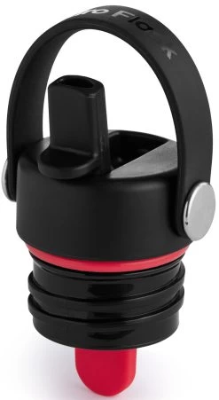 Hydro Flask Standard Mouth Bottle With Standard Flex Straw Cap - 21 Oz|-|Bouteille à Ouverture Standard Avec Bouchon Standard Avec Paille Flex - 21 Onces -Hydro Flask Online HYD S21FS 7E 7EDetail1 20Black