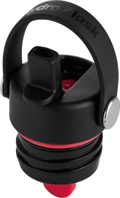 Hydro Flask Standard Mouth Bottle With Standard Flex Straw Cap - 21 Oz|-|Bouteille à Ouverture Standard Avec Bouchon Standard Avec Paille Flex - 21 Onces -Hydro Flask Online HYD S21FS 7E 7EDetail2 20Goji