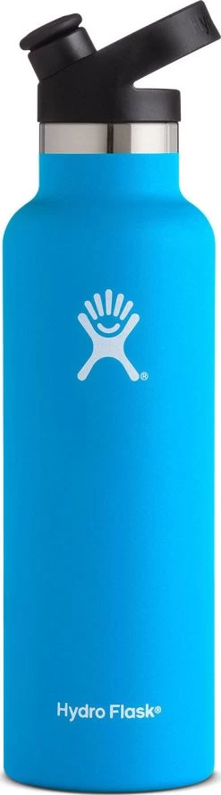 Hydro Flask 21 Oz. Standard Mouth Sport Cap Bottle|-|Bouteille 21 Onces Standard Mouth Bouchon Sport