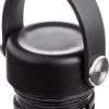 Hydro Flask Standard Mouth Flex Cap|-|Bouchon De Bouteille à Ouverture Standard Flex -Hydro Flask Online HYD SFX001 7EBlack