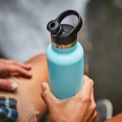 Hydro Flask Standard Mouth Insulated Sport Cap|-|Bouchon Sport Isolé à Ouverture Standard -Hydro Flask Online HYD SMSC 7E 7Emodel 20Black 075daee6 c31d 4947 8326 bf465936ffad