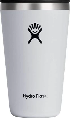 Hydro Flask All Around Tumbler 16 Oz|-|Gobelet All Around 16 Onces 24 Hydro Flask All Around Tumbler 16 Oz|-|Gobelet All Around 16 Onces -Hydro Flask Online HYD T16CPB 7EWhite