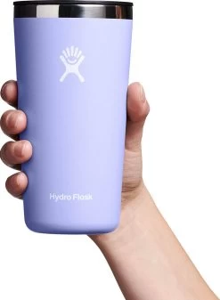 Hydro Flask All Around Tumbler 20 Oz|-|Gobelet All Around 20 Onces -Hydro Flask Online HYD T20CPB 7E 7EFront2 20Lupine