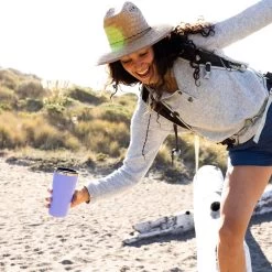 Hydro Flask All Around Tumbler 20 Oz|-|Gobelet All Around 20 Onces -Hydro Flask Online HYD T20CPB 7E 7ELifestyle1 20Lupine