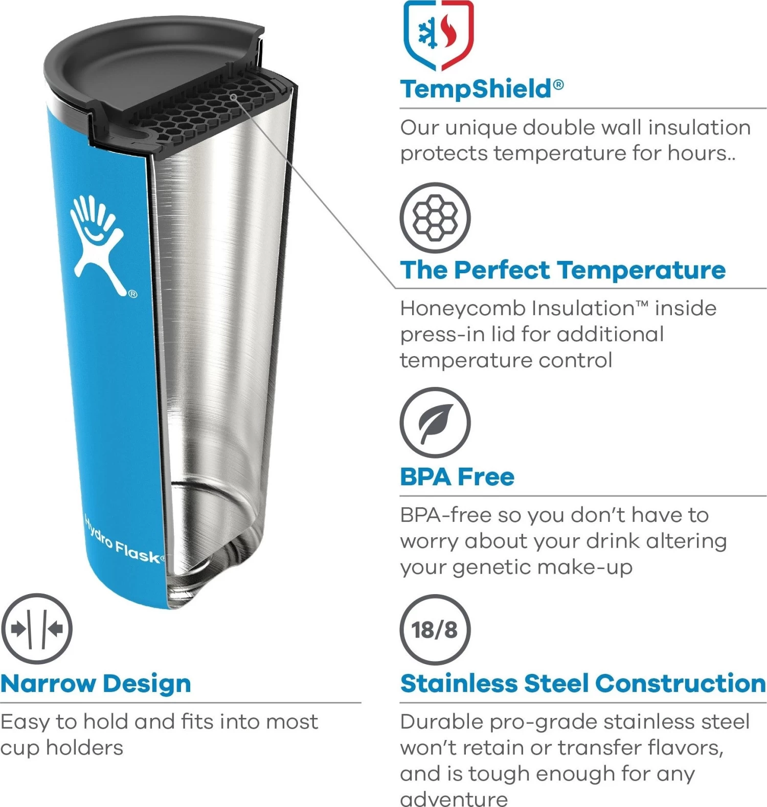 Hydro Flask Tumbler - 22 Oz|-|Gobelet - 22 Onces 21 Hydro Flask Tumbler - 22 Oz|-|Gobelet - 22 Onces - Image 19