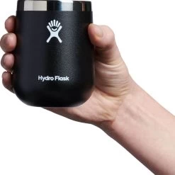 Hydro Flask Ceramic Wine Tumbler 10 Oz|-|Gobelet à Vin En Céramique 10 Onces -Hydro Flask Online HYD VC10CP 7E 7EFront 20Black