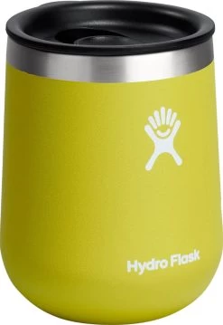 Hydro Flask Ceramic Wine Tumbler 10 Oz|-|Gobelet à Vin En Céramique 10 Onces -Hydro Flask Online HYD VC10CP 7E 7ESide2 20Cactus