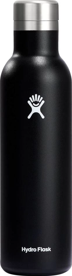 Hydro Flask Ceramic Wine Bottle 25 Oz|-|Bouteille à Vin En Céramique 25 Onces