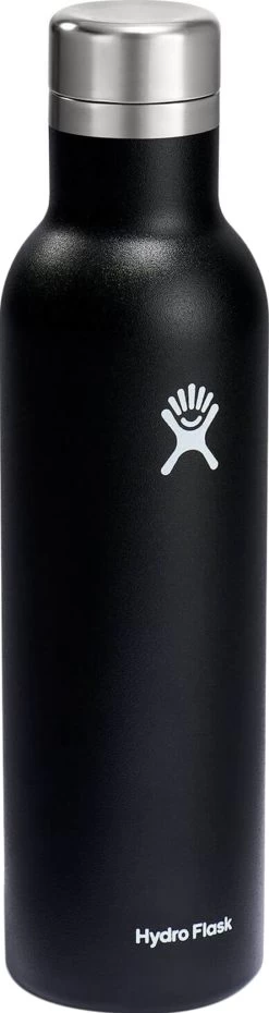 Hydro Flask Ceramic Wine Bottle 25 Oz|-|Bouteille à Vin En Céramique 25 Onces 9 Hydro Flask Ceramic Wine Bottle 25 Oz|-|Bouteille à Vin En Céramique 25 Onces -Hydro Flask Online HYD VC25 7E 7ESide 20Black