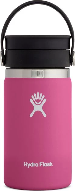 Hydro Flask Wide Mouth Bottle With Flex Sip Lid - 12 Oz|-|Bouteille à Large Ouverture Avec Bouchon Flex Sip Lid - 12 Onces -Hydro Flask Online HYD W12BCX 4 7ECarnation b3738af1 8ae1 49e0 9d69 b60fd2bad2a0