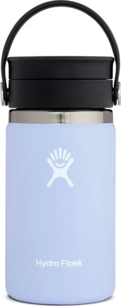 Hydro Flask Wide Mouth Bottle With Flex Sip Lid - 12 Oz|-|Bouteille à Large Ouverture Avec Bouchon Flex Sip Lid - 12 Onces -Hydro Flask Online HYD W12BCX 4 7EFog