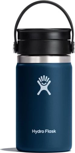 Hydro Flask Wide Mouth Bottle With Flex Sip Lid - 12 Oz|-|Bouteille à Large Ouverture Avec Bouchon Flex Sip Lid - 12 Onces -Hydro Flask Online HYD W12BCX 4 7EIndigo