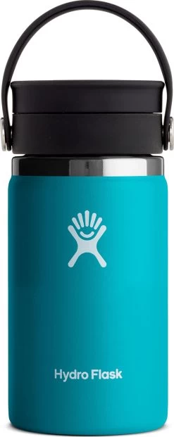 Hydro Flask Wide Mouth Bottle With Flex Sip Lid - 12 Oz|-|Bouteille à Large Ouverture Avec Bouchon Flex Sip Lid - 12 Onces -Hydro Flask Online HYD W12BCX 4 7ELaguna
