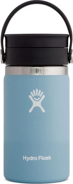 Hydro Flask Wide Mouth Bottle With Flex Sip Lid - 12 Oz|-|Bouteille à Large Ouverture Avec Bouchon Flex Sip Lid - 12 Onces -Hydro Flask Online HYD W12BCX 4 7ERain