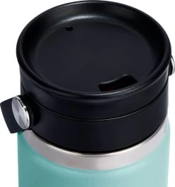 Hydro Flask Wide Mouth Bottle With Flex Sip Lid - 12 Oz|-|Bouteille à Large Ouverture Avec Bouchon Flex Sip Lid - 12 Onces -Hydro Flask Online HYD W12BCX 4 7E 7EDetail2 20Dew