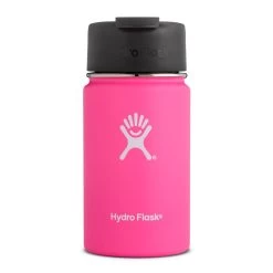 Hydro Flask Wide Mouth Bottle With Flip Lid - 12 Oz|-|Bouteille à Large Ouverture Avec Bouchon à Charnière - 12 Onces -Hydro Flask Online HYD W12FP 7EFlamingo