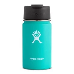 Hydro Flask Wide Mouth Bottle With Flip Lid - 12 Oz|-|Bouteille à Large Ouverture Avec Bouchon à Charnière - 12 Onces -Hydro Flask Online HYD W12FP 7EMint