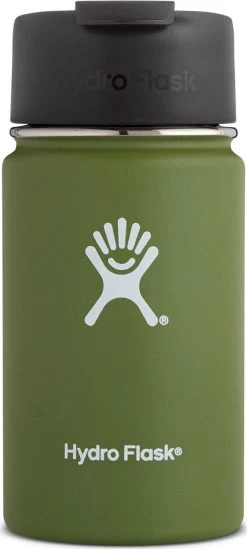 Hydro Flask Wide Mouth Bottle With Flip Lid - 12 Oz|-|Bouteille à Large Ouverture Avec Bouchon à Charnière - 12 Onces -Hydro Flask Online HYD W12FP 7EOlive a58ed881 e81a 4b21 86ea 0d7d654e8cad