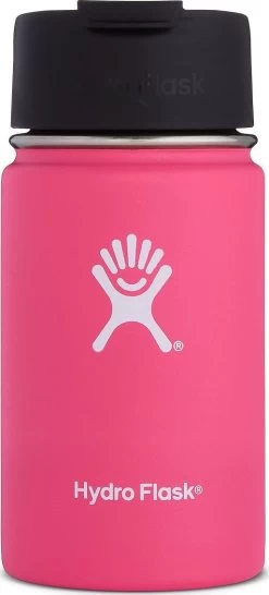 Hydro Flask Wide Mouth Bottle With Flip Lid - 12 Oz|-|Bouteille à Large Ouverture Avec Bouchon à Charnière - 12 Onces -Hydro Flask Online HYD W12FP 7EWatermelon ae70903b 3c24 4496 80b7 bd8558186deb