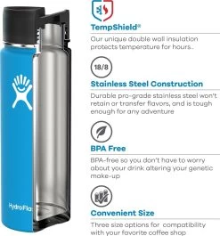 Hydro Flask Wide Mouth Bottle With Flip Lid - 12 Oz|-|Bouteille à Large Ouverture Avec Bouchon à Charnière - 12 Onces -Hydro Flask Online HYD W12FP 7E 7Edetails 1b2ae5b8 72ae 4eb2 ab84 0541535a7422