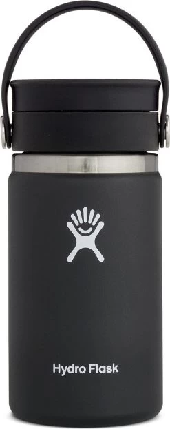 Hydro Flask Wide Mouth Bottle With Straw Sip Lid For Kids - 12 Oz|-|Bouteille Pour Enfant à Large Ouverture Et Couvercle Avec Paille Intégrée - 12 Onces -Hydro Flask Online HYD W12SWBB 7EBlack