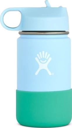 Hydro Flask Wide Mouth Bottle With Straw Sip Lid For Kids - 12 Oz|-|Bouteille Pour Enfant à Large Ouverture Et Couvercle Avec Paille Intégrée - 12 Onces -Hydro Flask Online HYD W12SWBB 7EFrost aea38a6e 9fcc 417c 9df2 7844a25a498f